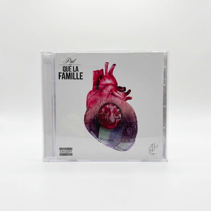 CD Que La Famille – 12 Titres | Édition Physique