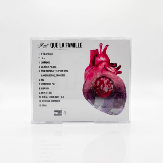 CD Que La Famille – 12 Titres | Édition Physique