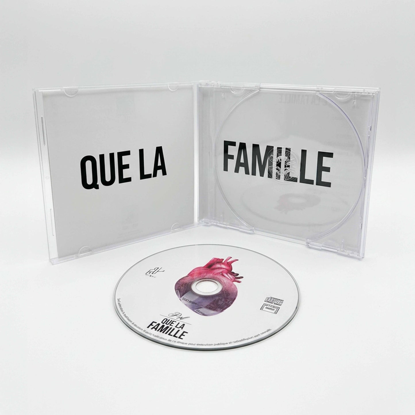 CD Que La Famille – 12 Titres | Édition Physique