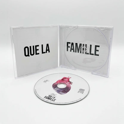 CD Que La Famille – 12 Titres | Édition Physique