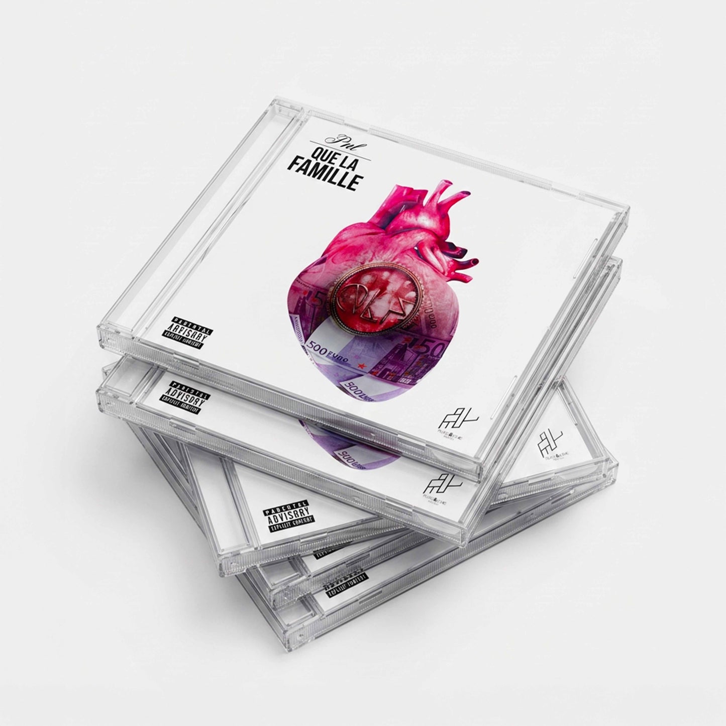 CD Que La Famille – 12 Titres | Édition Physique